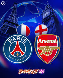 Chegou o dia! O segundo t&iacute;tulo seguido do PSG ou a in&eacute;dita conquista do  Arsenal na Liga dos Campe&otilde;es da UEFA? *13h00 (hor&aacute;rio de Bras&iacute;lia) Imagem:  UEFA/Divulga&ccedil;&atilde;o #ligadoscampeoes #ligadoscampeoesdauefa  #uefachampionsleague #parissaintgermain #psg #
