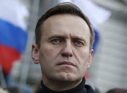 Her har de filmet en video fra opposisjonslederens hotellrom. Russian Opposition Leader Navalny Risks His Life Every Day