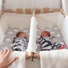 The set of four wheels helps you use it as a stroller. Swinging Hook For Cradles Hussh Cradles Hussh Cradles