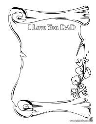 I Miss You Daddy Coloring Pages Free Coloring Pages