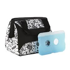 Shop target for fit & fresh. Fit Fresh Womens Downtown Insulated Lunch Bag With Zipper Closure And Exterior Kitchen Dining Bar Kitchen Storage Organization