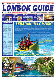 Wifi is free, and this hotel also features dry cleaning service and 5 meeting rooms. The Lombok Guide Issue 147 By The Lombok Guide Issuu