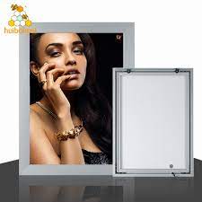 Home all products wall displays metalprints. Ultra Thin Aluminum Poster Frame Display Snap Frame Led Aluminum Light Box