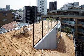 Designing an apartment balcony design doesnt have to be synonymous next understandably putting out a table and a few chairs. House With Balcony Modern Concept Implemented By Ryo Matsui In Tokyo Interior Design Ideas Ofdesign