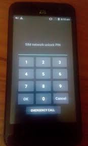 The phone should ask for unlocking code · 3. Unlock Code For Zte Maven Z812 Doesn T Work At T Community Forums