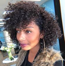 This length is the most versatile, and you can try a lot of natural hairstyles for black which are also simple and comfortable. 45 Classy Natural Hairstyles For Black Girls To Turn Heads In 2021