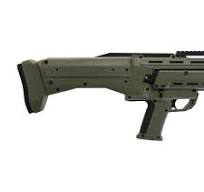 Green DP-12 Double Barrel Pump Shotgun - Standard Mfg. Co.