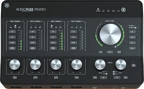 Some computer hardware devices, such as a touchscreen, can both send and receive data through the interface, while others such as a mouse or. Usb Audio Interface Arturia Audiofuse Studio