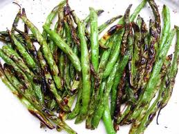Roasted Green Beans Recipe Genius Kitchen Roasted Green Beans Roasted Green Bean Recipes Green Bean Recipes