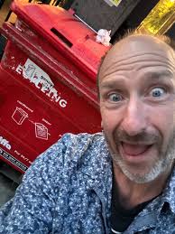 The Biffa Bin Selfie Group