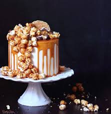 How To Make A Drip Cake To Wow The Party Prostye Torty Voshititelnye Torty Zimnie Torty