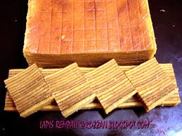 Klik ➨➨ tepung kek segera. Resepi Kek Lapis Horlick