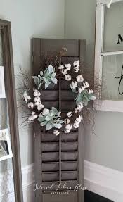 Pin By Kim Hanner On Home Shutter Decor Country Farmhouse Decor Diy Farmhouse Decor