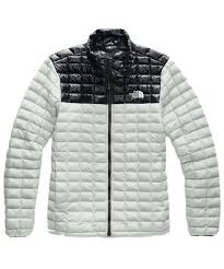 Black And White North Face Jacket Mens The North Face Men S Thermoball Eco Jacket North Face Mens Mens Outfits Mens Blue Vest