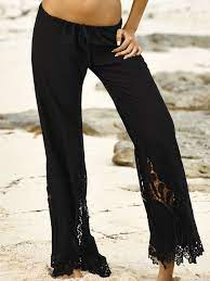 Pilyq Lace Diva Cover Up Lcd 478t Swimwear World Lace Pants Pilyq Swimwear Clothes