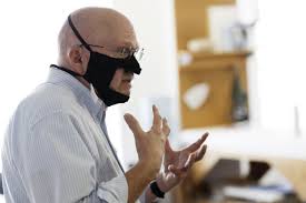 Sign up for free health tips to live a long pull the elastic to make sure nothing comes undone. See Through Face Masks In High Demand As Pandemic Surges Shots Health News Npr