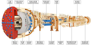 Open-type gripper TBM