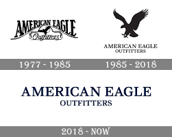 Shop online with american eagle kuwait. American Eagle Logo Evolution History And Meaning Png