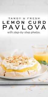 Lemon Curd Pavlova With Step By Step Photos Eat Little Bird Recipe Lemon Curd Pavlova Pavlova Pavlova Recipe