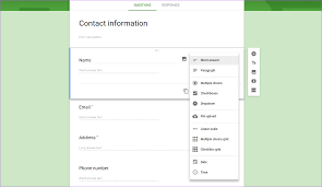 Which shows up as such in the form : Date Question Type With Dropdown Calendar Issue 14 Nextcloud Forms Github
