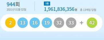 944회 로또 당첨번호 | 이지로또. 1uy8honnengz1m