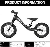 Carbon Balance Bike