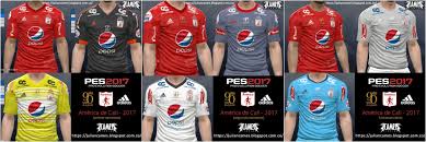 Mantente al tanto de la actualidad del américa suscribiéndote a nuestro boletín. Pes 2017 America De Cali 2017 By Julian Cames Pes Patch