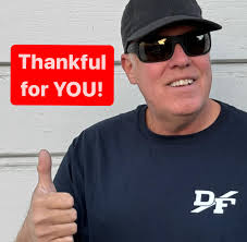 I'm very thankful to those of you who read and watched for my 22ish years  in mags and 13 years in video and TV. My career is because of you. Here's to