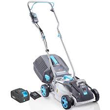 It boasts dual 20v power, 3 cutting heights, and one of the best battery levels around, giving you 5,500 square foot of cutting on a single charge. 10 Best Electric Lawnmowers