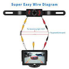 Aliexpress carries many wireless backup camera with alarm related products, including 3 mazda , car rear view , camera. Universal Car Backup Camera System W Rear Lcd Monitor 4 3 Wired Waterproof Kit Rear View Monitors Cams Kits Consumer Electronics Pumpenscout De