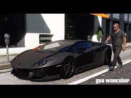 Gta 5 Mod Lamborghini Aventador 2016 Fast Drive Pc 60 Fps Youtube Lamborghini Aventador Lamborghini Gta 5