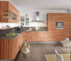 vicenca massivholzkuche kernbuche natur geolt massivholzkuchen kuche wohnen