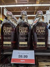 Elijah Craig Kentucky Bourbon Bourbon Whisky Club Bourbon Whiskey
