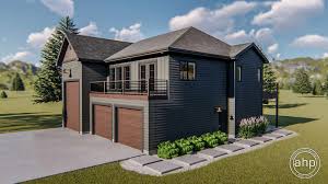 Carriage house plans, commonly referred to as garage apartments, feature car storage with living quarters above. Craftsman Style Apartment Garage Windsor