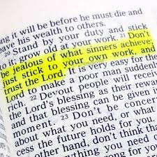 Don T Be Jealous Of What Sinners Achieve Sirach 11 21 Response Psalm 37 1 2 Prayer Scriptures Inspirational Quotes Prayer Quotes