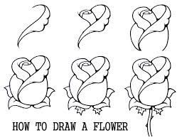 #easy #rose #drawing #simple #easyrosedrawingsimple. Simple Beginner Easy Tattoo Drawings Tattoo Designs Ideas