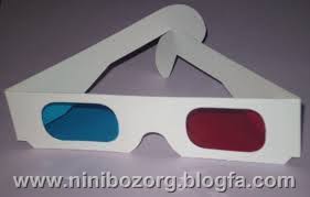 Image result for ‫آموزش استفاده از عینک 3 بعدی‬‎