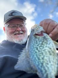 Guided fishing trip for Mother's Day fish fry