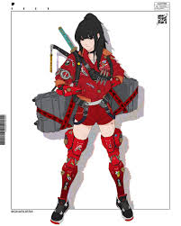 Pin By Lilu On Rpg Female Character 25 In 2020 Cyberpunk Character Cyberpunk Anime Cyberpunk Art