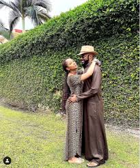 4 weeks ago, i received the … Loved Up Photo Of Banky W And His Wife Adesua Etomi