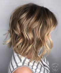 Wavy Lob For Fine Hair Medium Length Hair Styles Medium Hair Styles Thick Hair Styles