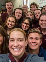 Say hello to Bryce Fisher, our new Chief of Policy! Bryce brings a  thoughtful perspective, a drive to listen well, and a deep care for the  Aggie community into this role. “I'm