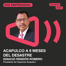 #VozEmpresarial Acapulco a 6 meses del desastre. 📹 Ignacio Rendón Romero,  presidente de Coparmex Acapulco nos cuenta sobre el plan que presentó junto  con Coparmex Nacional y Transparencia Mexicana ...