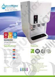 Pasang penapis air cuckoo king top pada harga rm66/bulan. Water Purifier 3 Suhu Penapis Air Aquahijaz Seremban Facebook