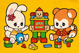 building block by marron nagao on deviantart 昭和レトロ イラスト 昭和 レトロ ポスター かわいい絵