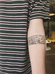 Trendy Tattoo Back Of Arm Above Elbow Ideas Arm Tattoos Forearm Tattoos Night Tattoo