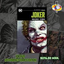 🟢 Del escritor Brian Azzarello y el artista Lee Bermejo, JOKER cuenta la  historia de una noche muy oscura en Ciudad Gótica, solo el Joker puede  contarla, mientras recupera brutalmente sus bienes