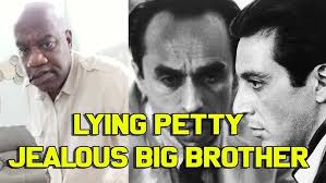 BRIAN GLAZE GIBBS “MY BIG BROTHER KOOL-AID IS A PATHOLOGICAL LIAR AND IS  CONSUMED BY PURE JEALOUSY”