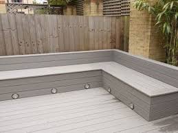 Gunstige Terrassenboden Ideen With Images Deck Garden Garden Seating Back Gardens