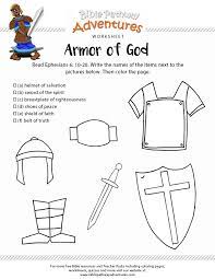 These bingo sheets are downloadable. Armor Of God Armor Of God Childrens Church Lessons Bible Worksheets